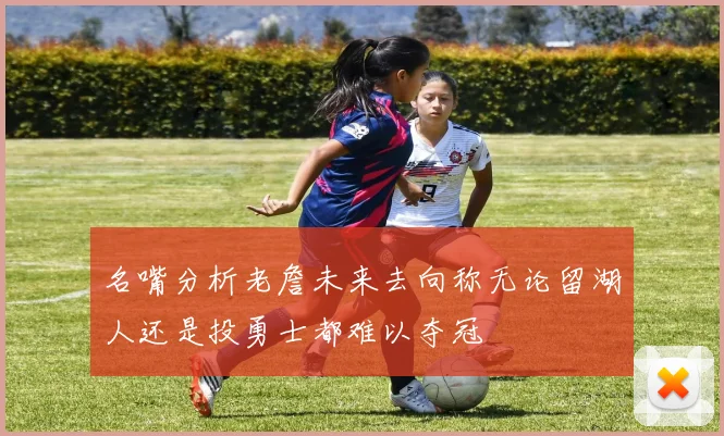 名嘴分析老詹未来去向称无论留湖人还是投勇士都难以夺冠
