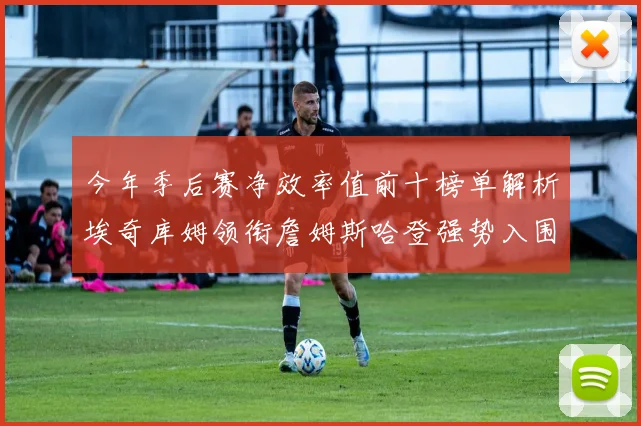 今年季后赛净效率值前十榜单解析埃奇库姆领衔詹姆斯哈登强势入围